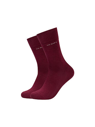 CAMANO | Calzini 2 paia windsor wine