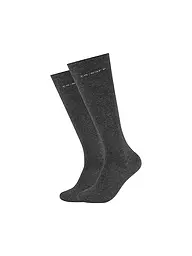 CAMANO | Calze da donna, confezione da 2, antracite | Grigio
