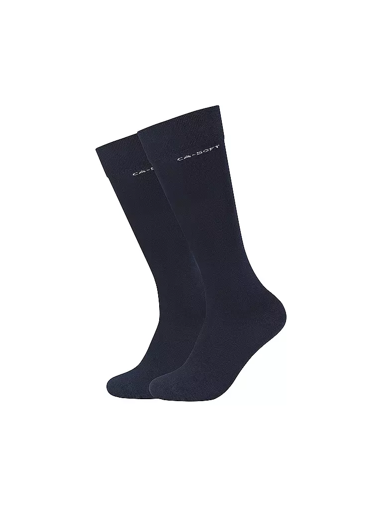 CAMANO | Calze da uomo, confezione da 2, blu navy | Blu
