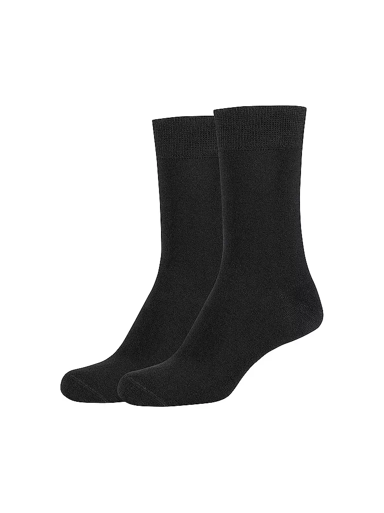 CAMANO | Calze Silky confezione da 2 nero | Nero