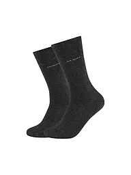 CAMANO | Calzini confezione da 2 nero | Grigio