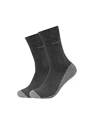CAMANO | Calzini confezione da 2 nero | Grigio