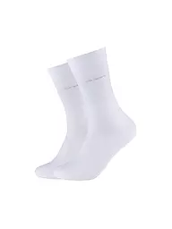 CAMANO | Calzini confezione da 2 nero | Bianco