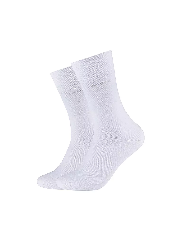 CAMANO | Calzini confezione da 2 bianco | Bianco