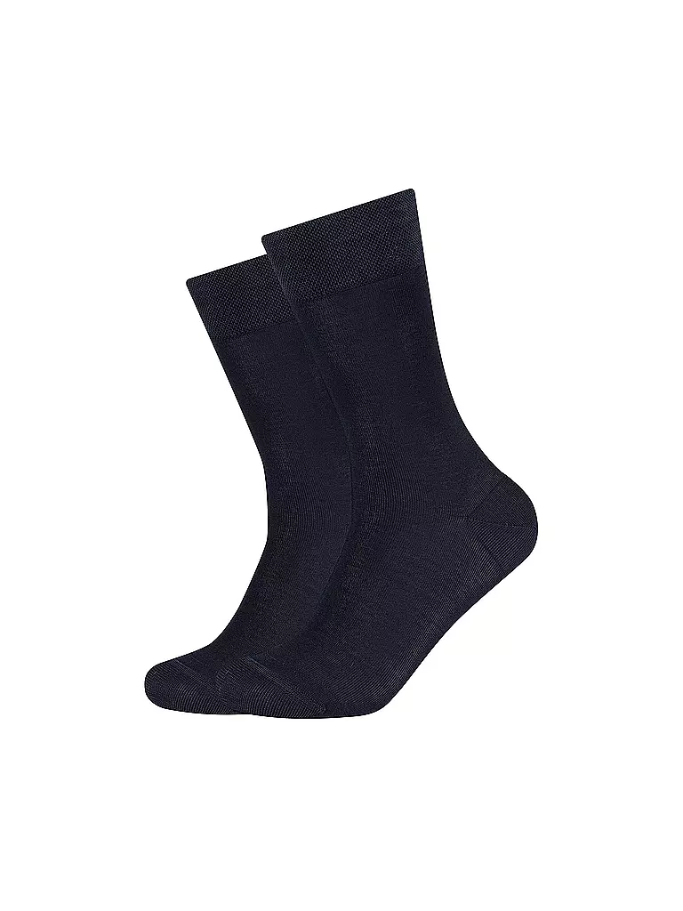 CAMANO | Calzini confezione da 2 blu navy | Blu