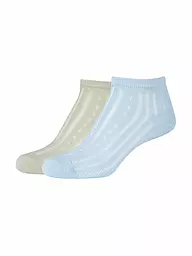 CAMANO | Calzini confezione da 2 allmond blossom | Blu chiaro