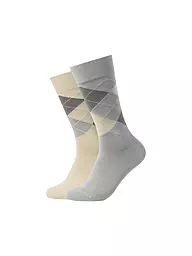 CAMANO | Calzini confezione da 2 nebbia | Grigio chiaro