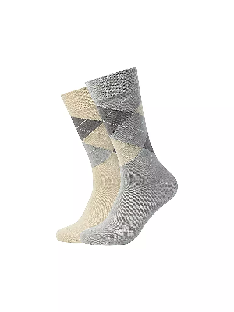 CAMANO | Calzini confezione da 2 griffin | Grigio chiaro