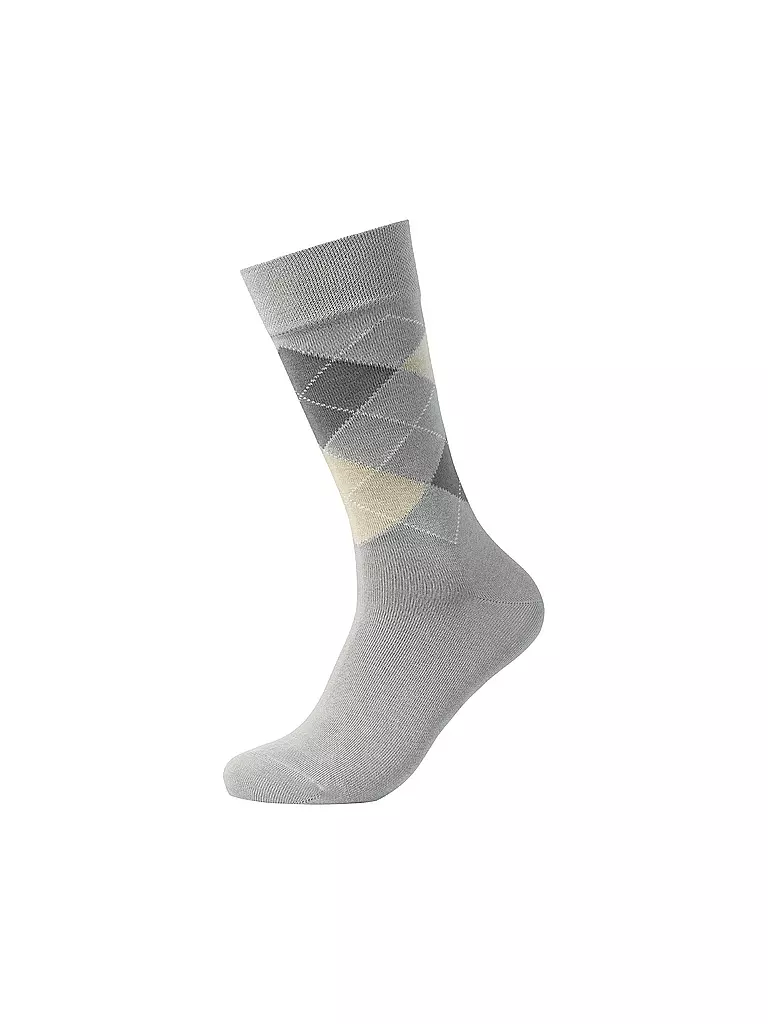 CAMANO | Calzini confezione da 2 griffin | Grigio chiaro