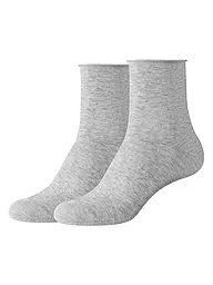 CAMANO | Rollsocken confezione da 2 paia blu | Grigio