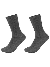 CAMANO | Calzini da uomo confezione da 2 navy | Grigio