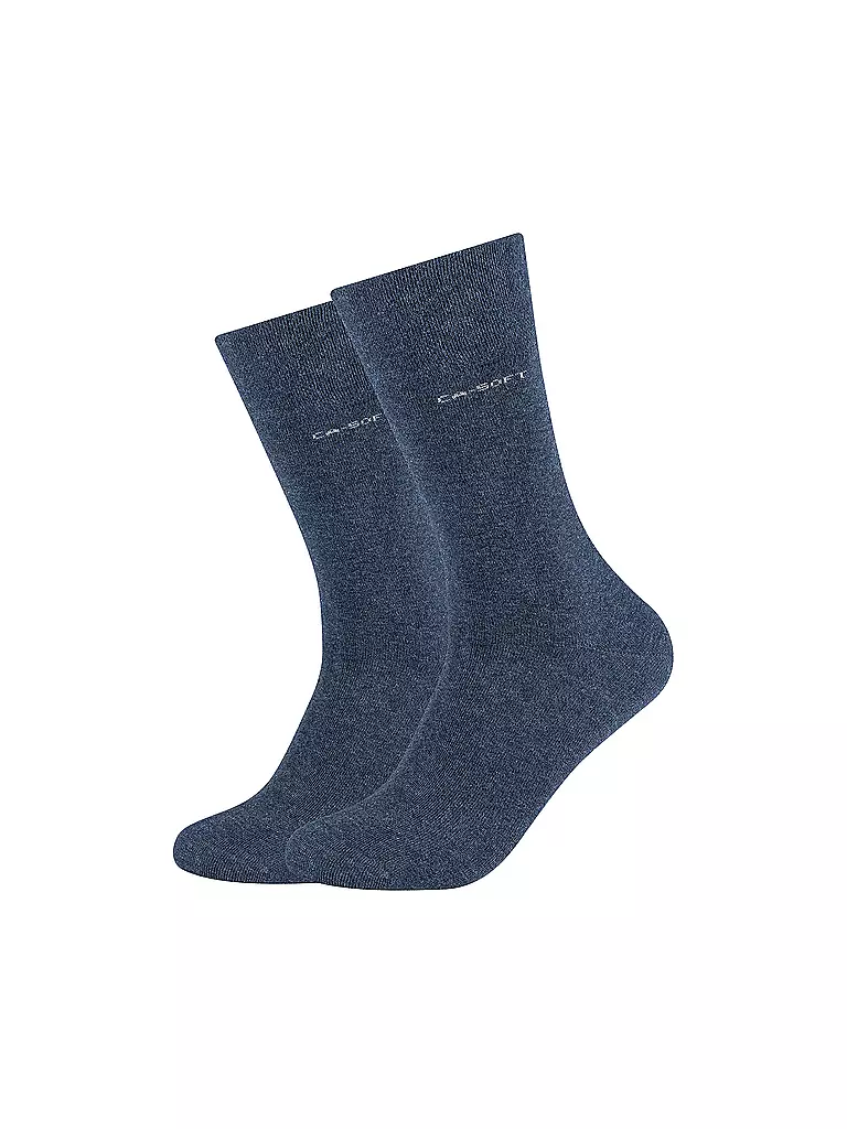 CAMANO | Calzini confezione da 2 jeans | Blu