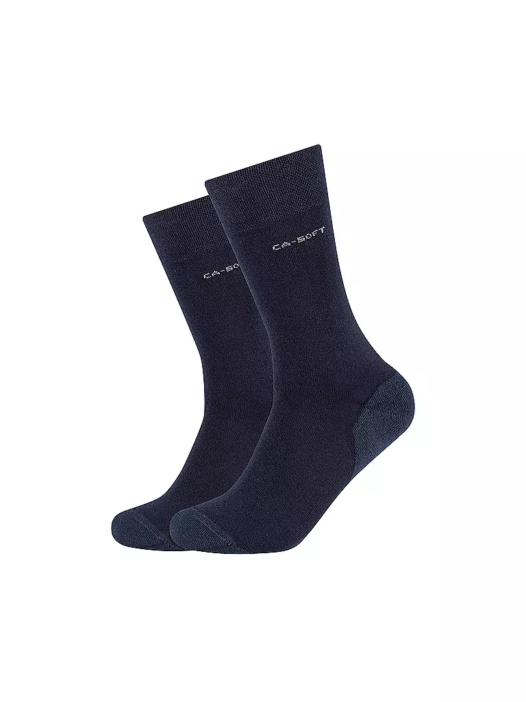 CAMANO | Calzini confezione da 2 navy | Blu