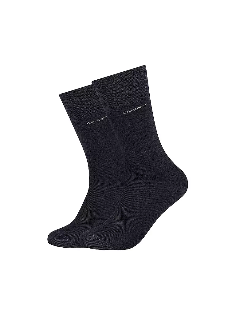 CAMANO | Calzini confezione da 2 navy | Blu