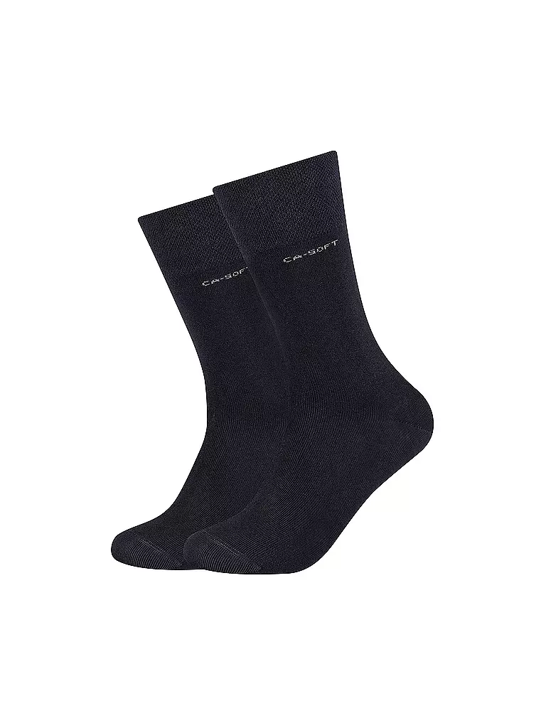 CAMANO | Calzini confezione da 2 pz. blu navy | Blu