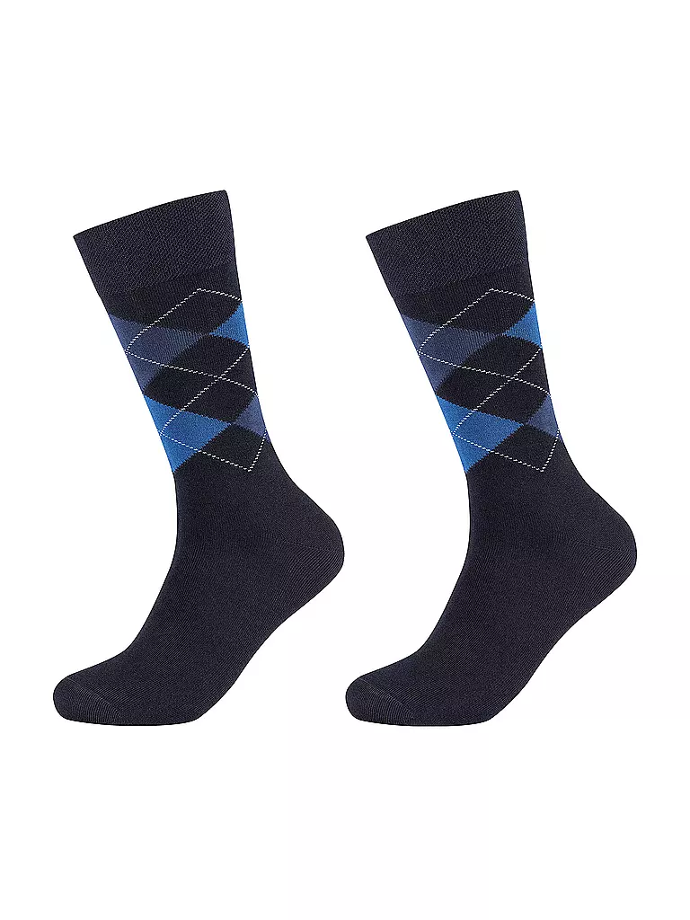 CAMANO | Calzini confezione da 2 pz. navy | Blu