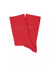CAMANO | Calzini confezione da 2 nero | Rosso