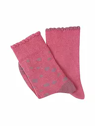 CAMANO | Calzini da bambina confezione da 2 rose wine | Rosa