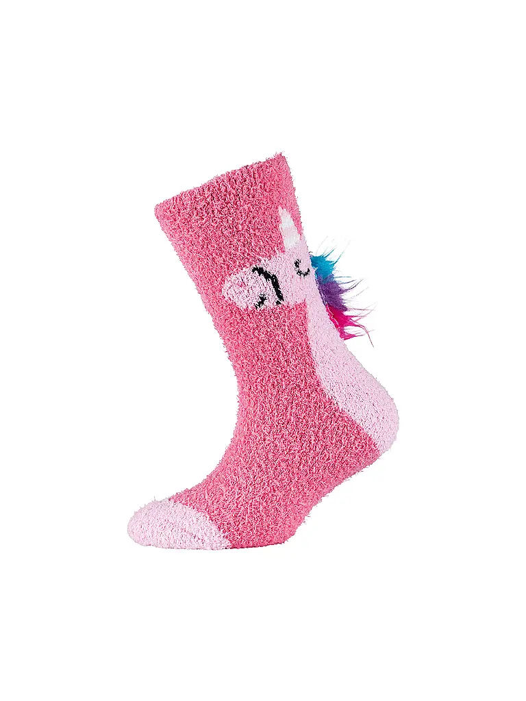 CAMANO | Calzini da bambina confezione da 2 shocking pink | 