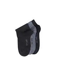 CAMANO | Calzini sneaker da ragazzo confezione da 3 QUARTER katydid | Blu