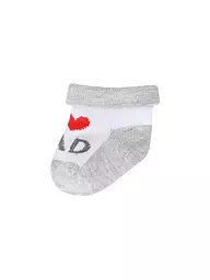 CAMANO | Calzini da neonato mum & mum | Grigio