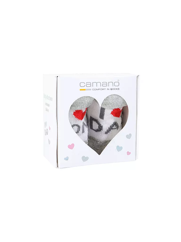 CAMANO | Calzini da neonato mum & dad | 