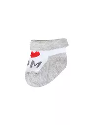 CAMANO | Calzini da neonato mum & mum | Grigio