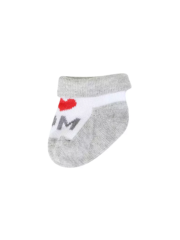 CAMANO | Calzini da neonato mum & mum | Grigio