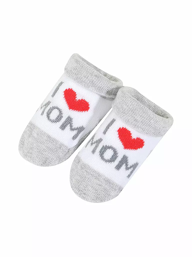 CAMANO | Calzini da neonato mum & mum | Grigio