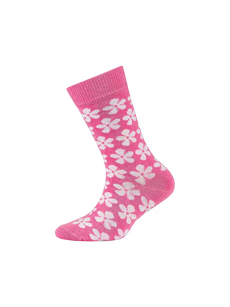 CAMANO | Calzini da ragazza, confezione da 4, mix bianco | 