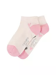 CAMANO | Calzini da ragazza confezione da 2 | Beige