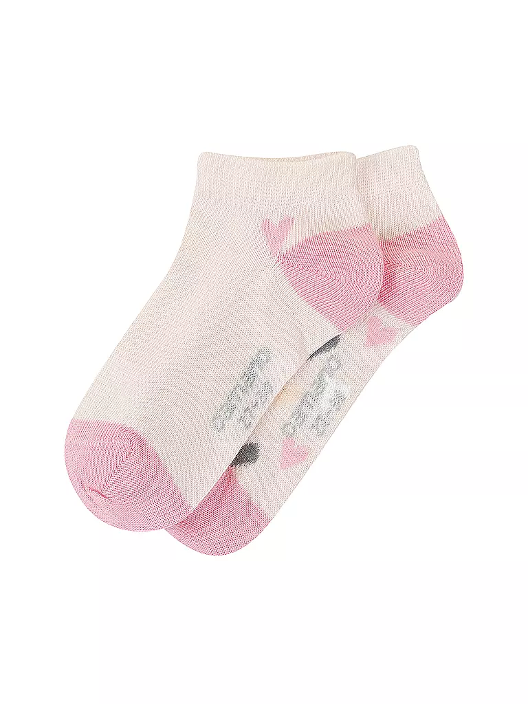 CAMANO | Calzini da ragazza confezione da 2 | Beige
