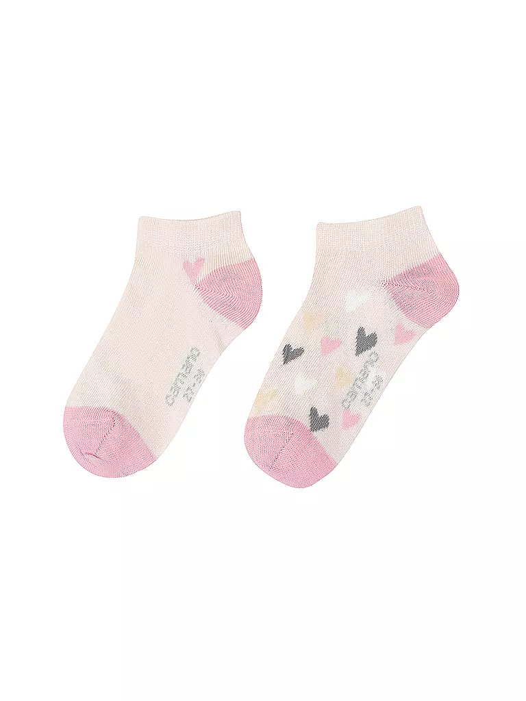 CAMANO | Calzini da ragazza confezione da 2 | Beige