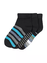 CAMANO | Calzini da ragazzo, confezione da 3, blu | Blu