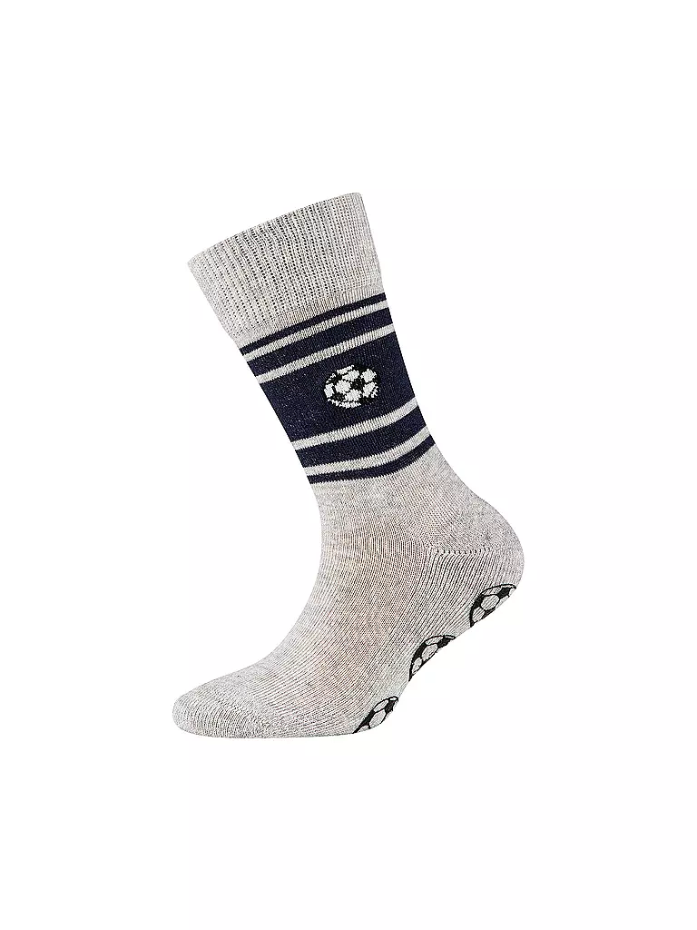 CAMANO | Calzini da ragazzo fog melange | Grigio chiaro