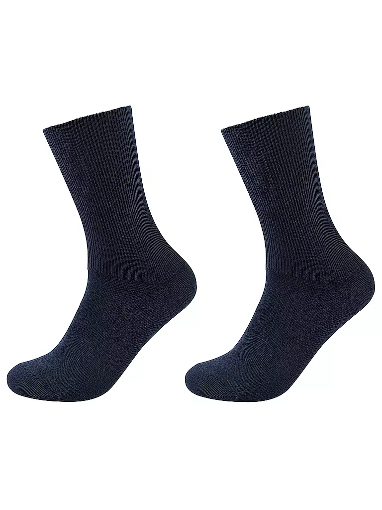CAMANO | Calzini da uomo confezione da 2 navy | Blu scuro