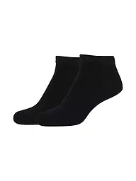 CAMANO | Nome del prodotto: Calzini sneaker confezione da 2 BAMBOO white | Nero