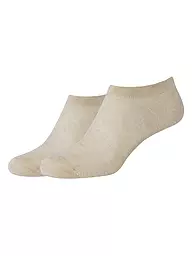 CAMANO | Calzini sneaker confezione da 2 desert melange | Beige