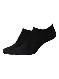 CAMANO | Calzini sneaker confezione da 2 desert melange | Nero