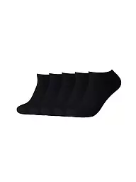 CAMANO | Calzini sneaker confezione da 5 bianco | Nero