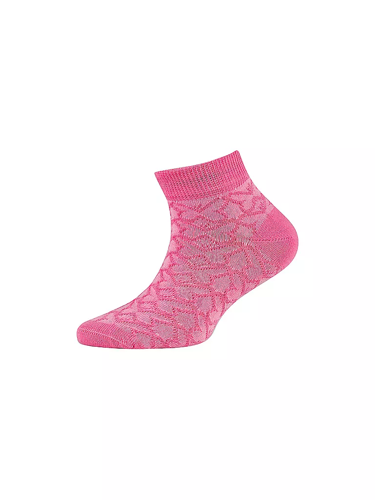 CAMANO | Calzini sneaker da bambina, confezione da 4, popcorn | 