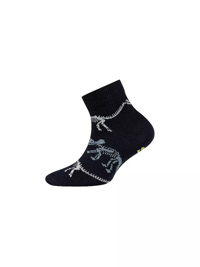 CAMANO | Calzini sneaker da ragazzo, confezione da 4, blu | Blu