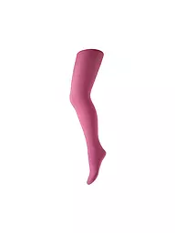 CAMANO | Collant per bambini Cotton Fine Navy | Rosa