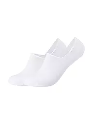 CAMANO | Fantasmini confezione da 2 COMFORT INVISIBLE bianco | Bianco