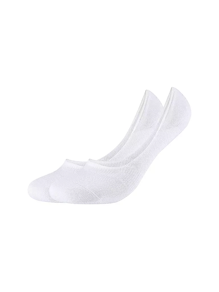 CAMANO | Fantasmini confezione da 2 COMFORT INVISIBLE bianco | Bianco