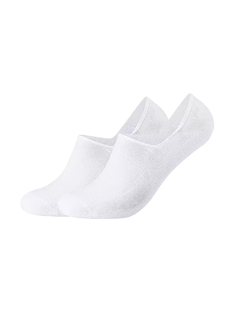CAMANO | Fantasmini confezione da 2 COMFORT INVISIBLE bianco | Bianco