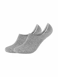 CAMANO | Fantasmini confezione da 2 COMFORT INVISIBLE bianco | Grigio chiaro