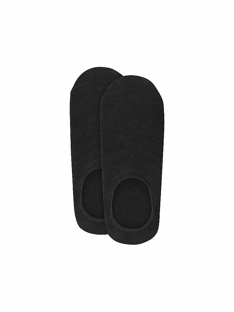 CAMANO | Fantasmini confezione da 2 COMFORT INVISIBLE nero | 
