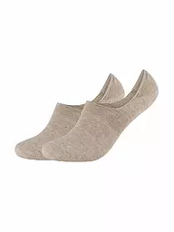 CAMANO | Fantasmini confezione da 2 COMFORT INVISIBLE bianco | Beige