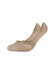 CAMANO | Fantasmini confezione da 2 COMFORT INVISIBLE bianco | Beige